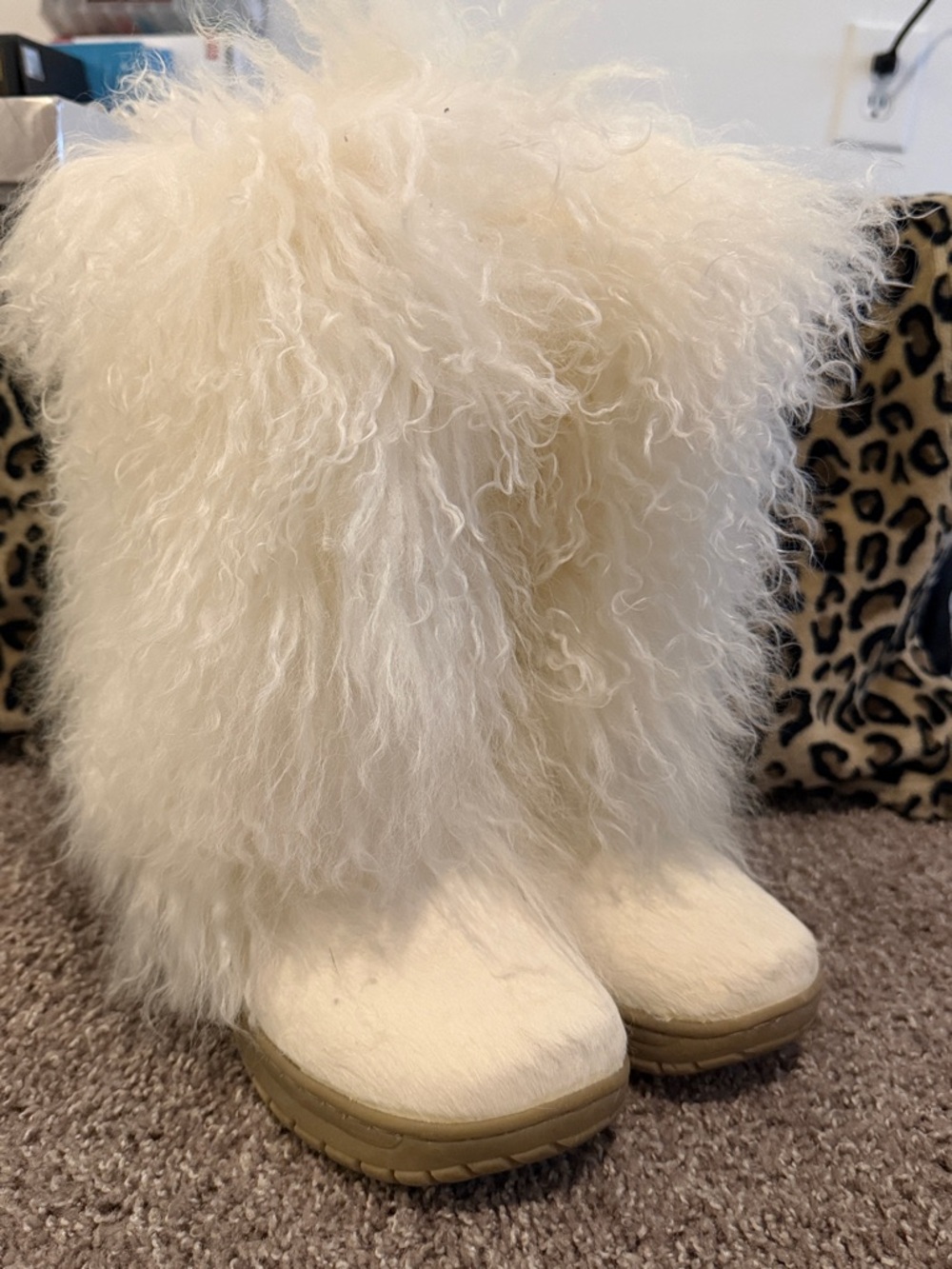 BearPaw Fur Boots